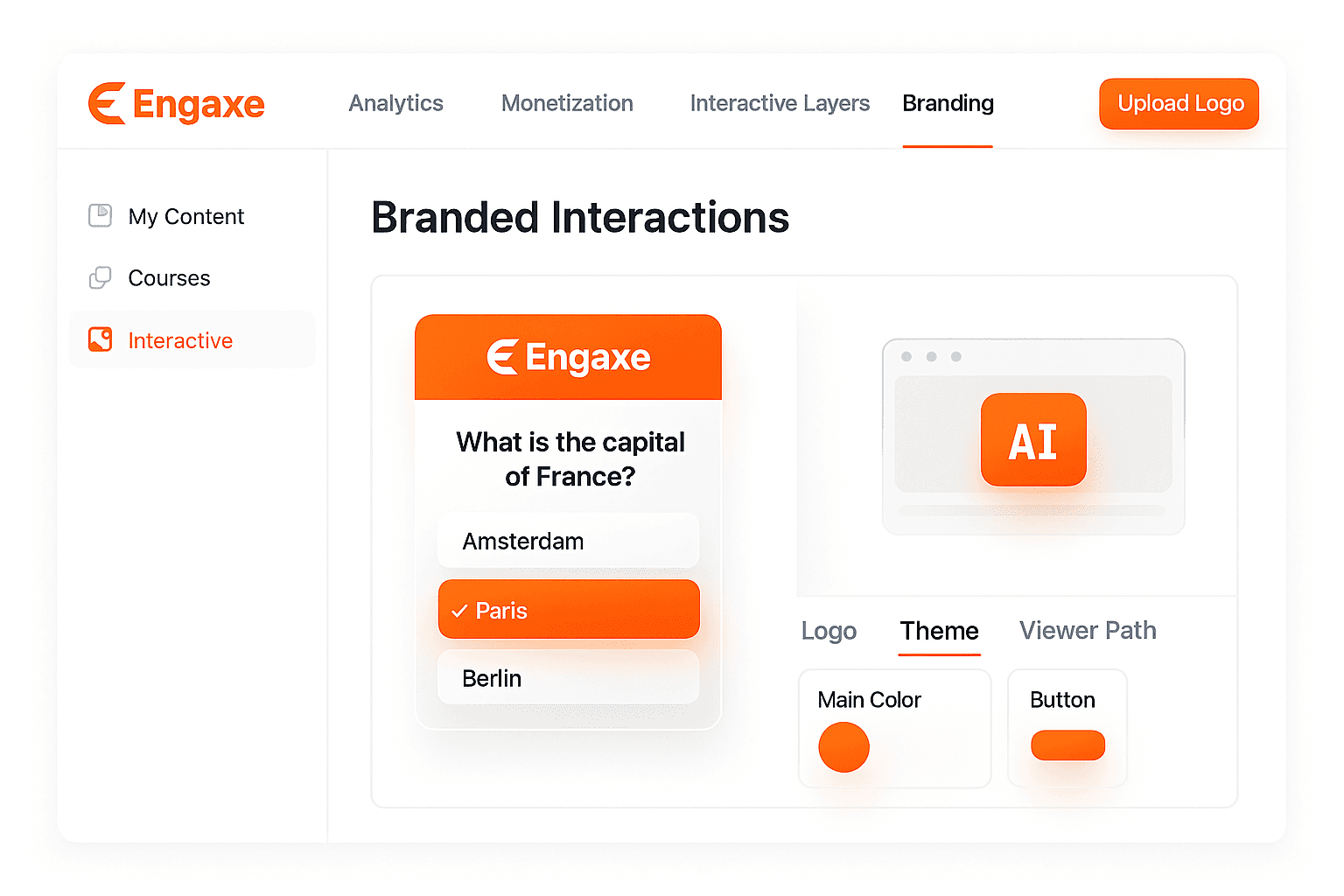Branded Interactions